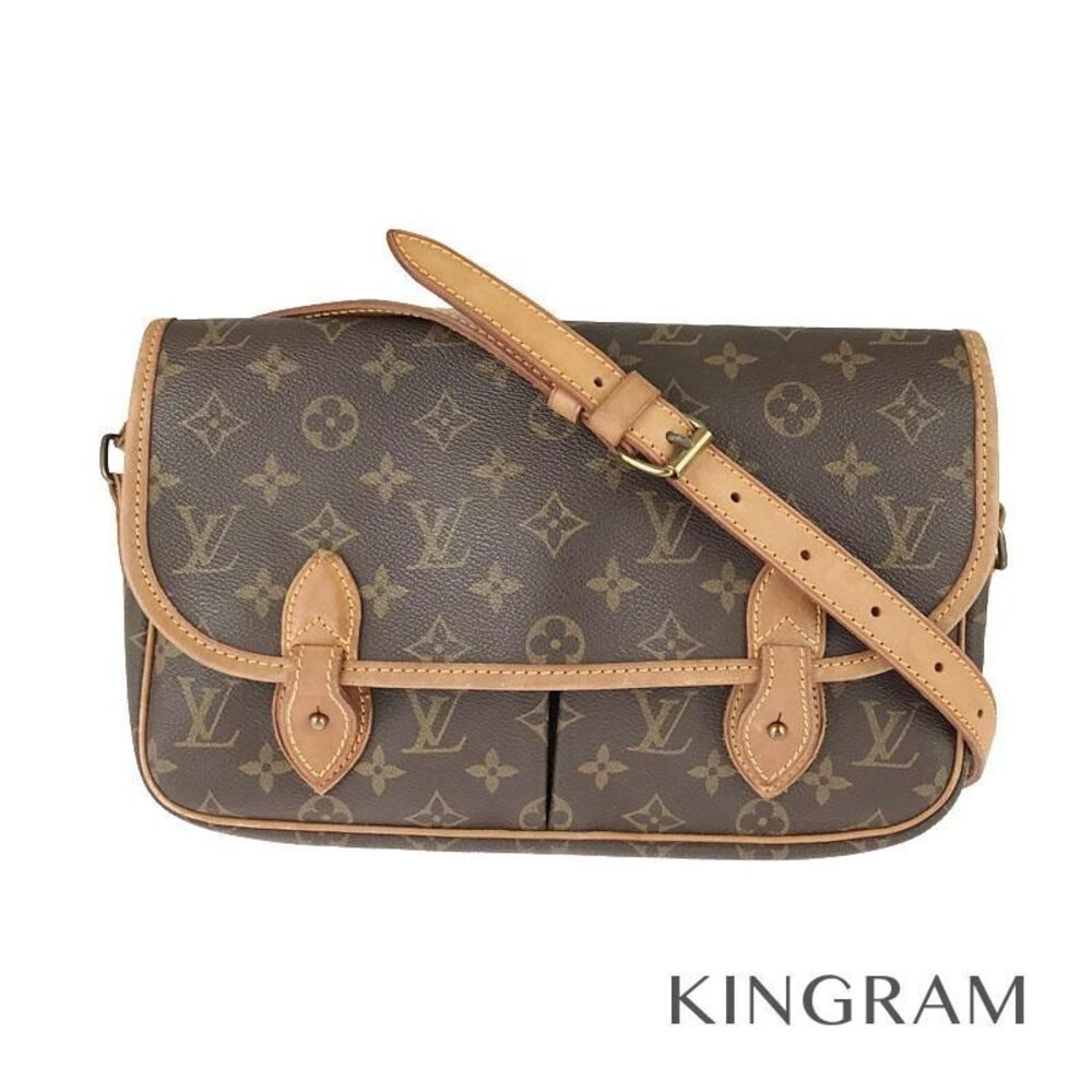 Louis Vuitton Monogram Gibeciere Shoulder Bag